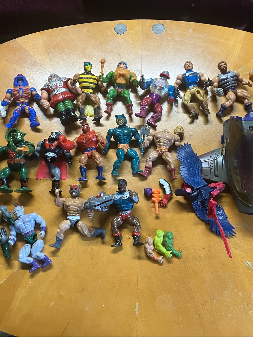 Vintage 80s He-Man Masters of the Universe 26 Pc Toy Lot